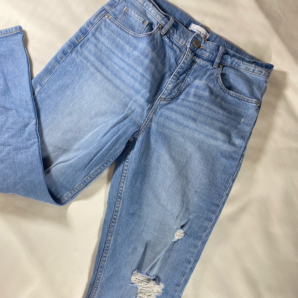 Loft 28/6 straight leg jeans